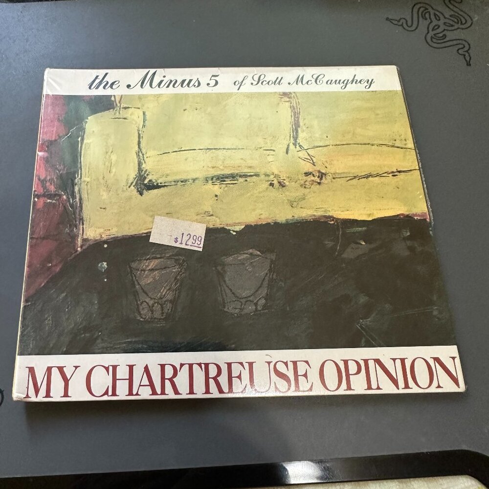 SCOTT MCCAUGHEY The Minus 5 My Chartreuse Opinion CD 1997 Hollywood Records New
